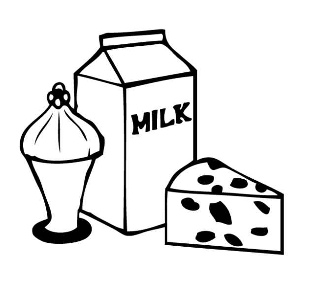 Dairy Clipart Black And White Dairy Clipart 15 Clipart 84 Jpg