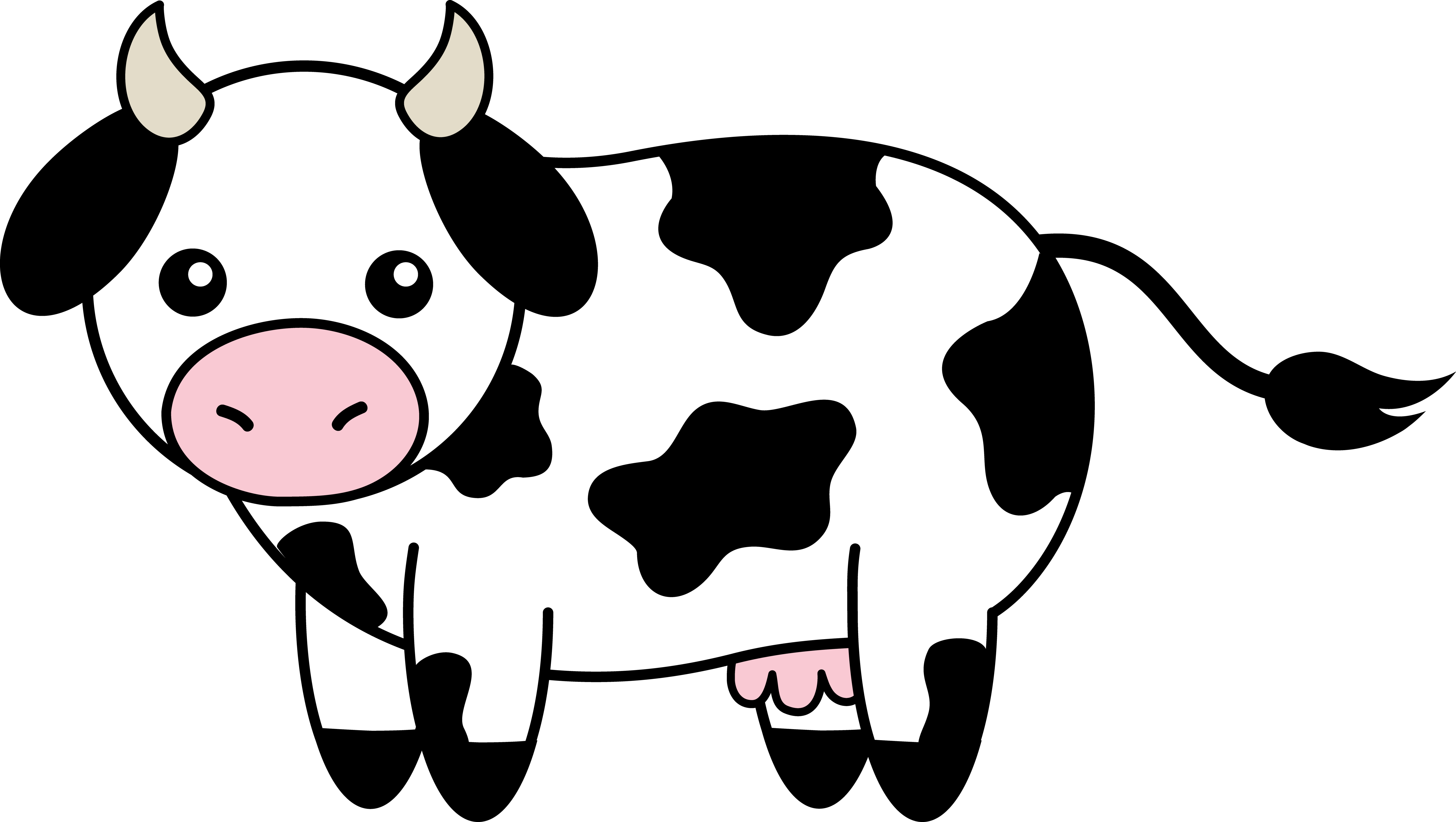 Dairy Cow Clipart - Dairy Cow Clip Art