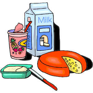 Dairy Products Clip Art