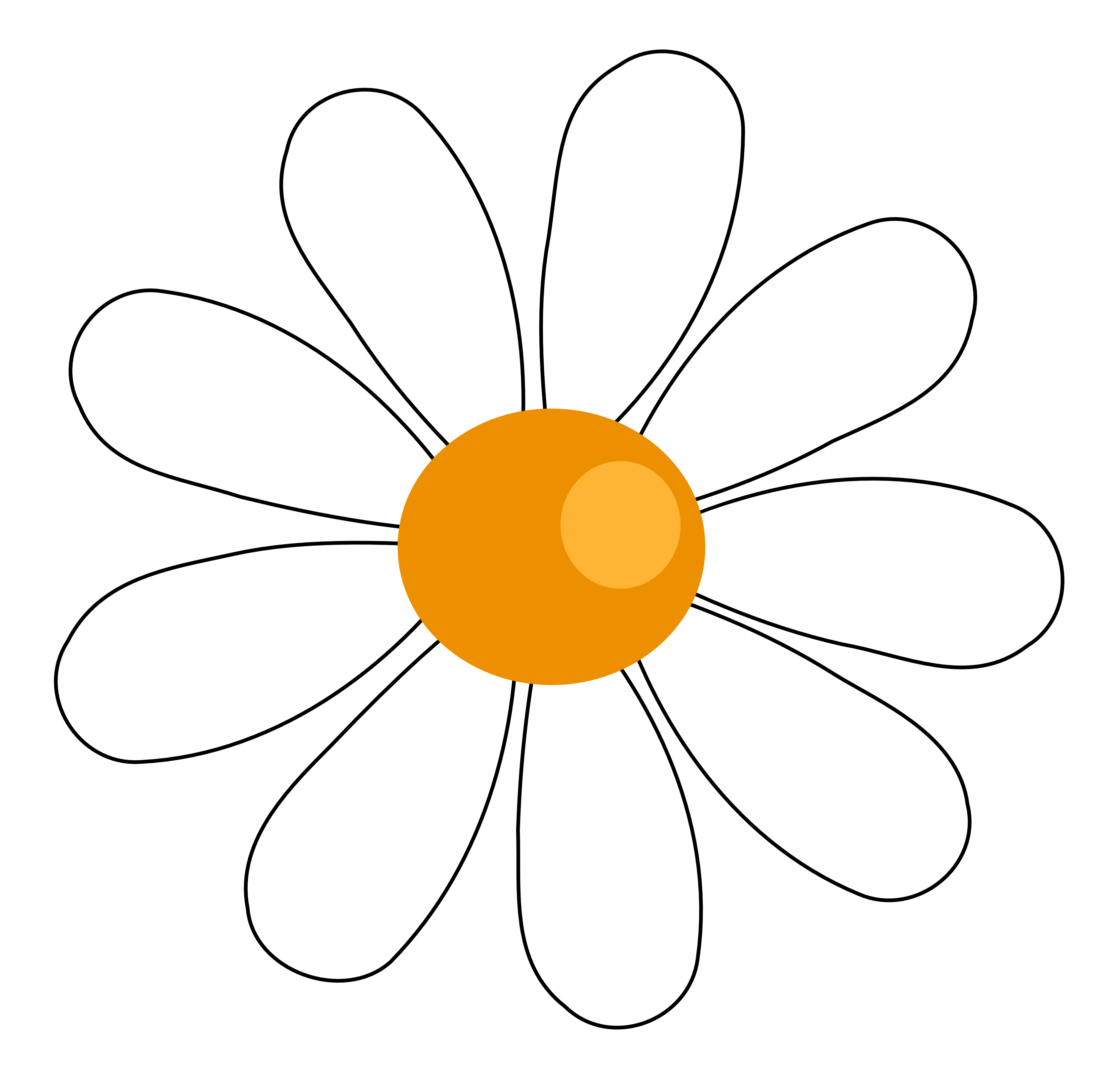 Daisy Clip Art - Daisy Flower Clip Art