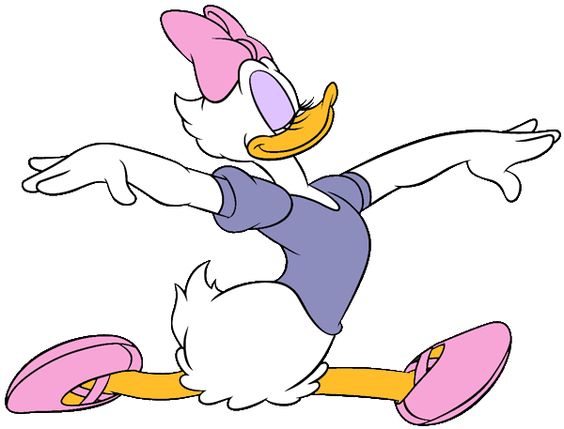 Daisy Duck Clipart Mickey And