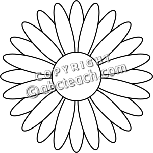 Daisy Flower Clip Art