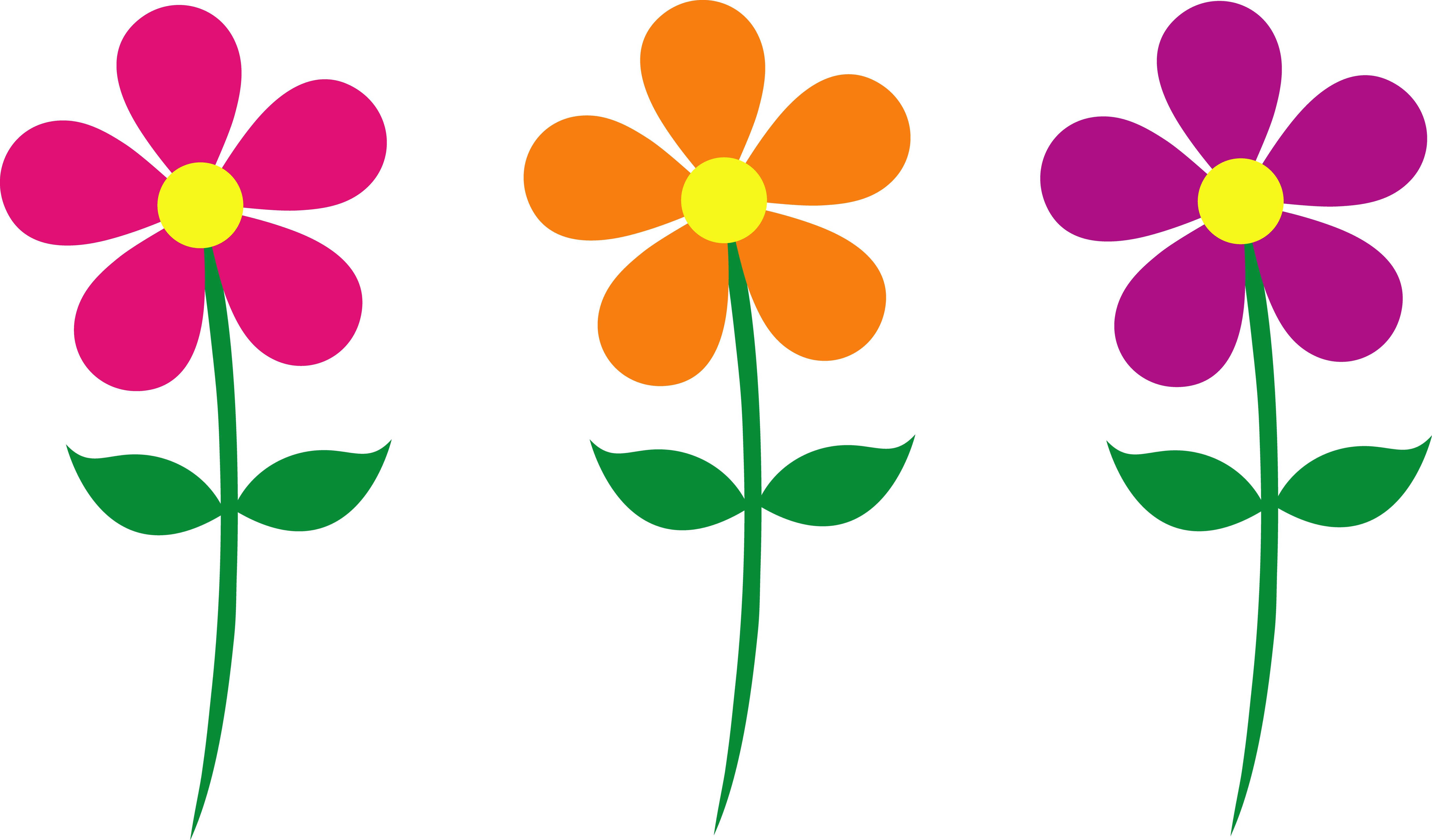 Daisy Flower Clip Art - Spring Free Clip Art