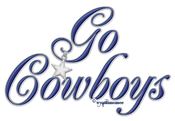 Dallas Cowboys Football Sticker