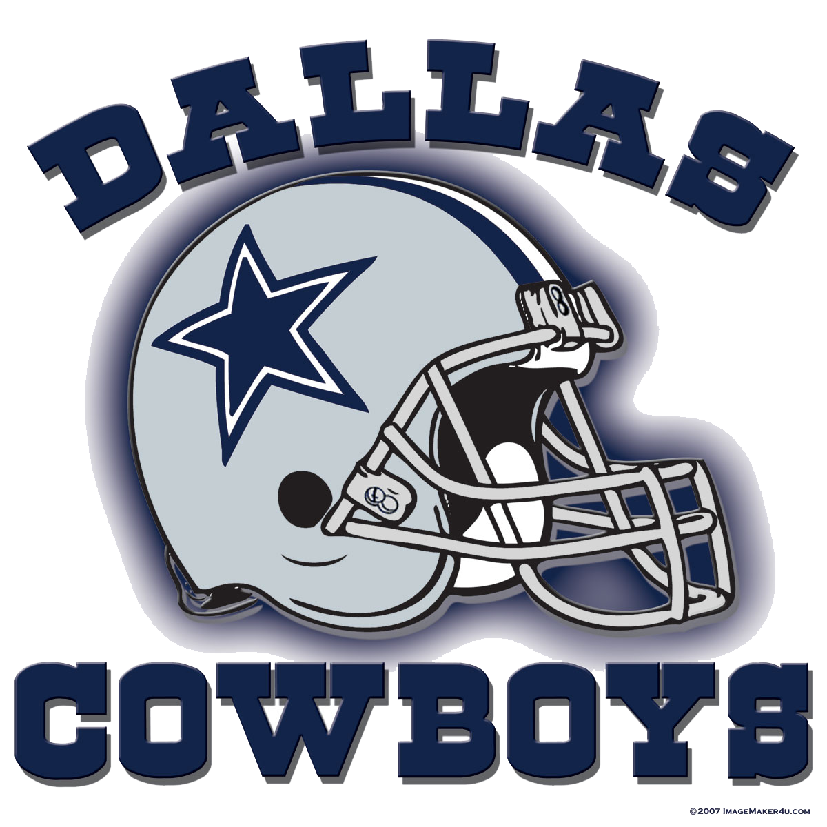 Dallas Cowboy Helmet Clipart 