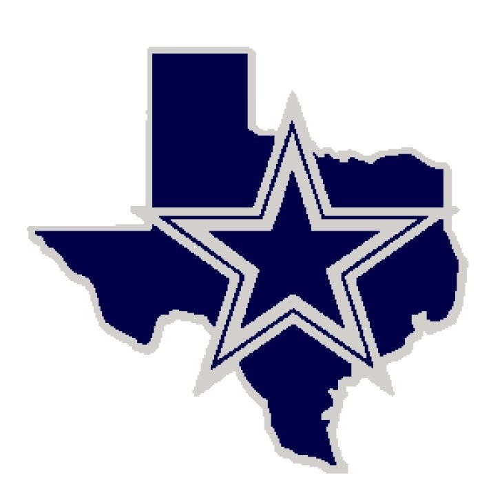 Dallas Cowboys Logo Tunisian .
