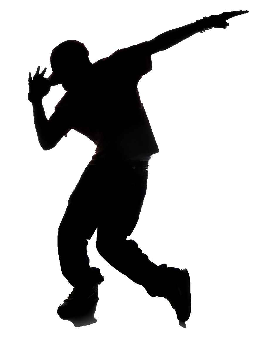 jazz dancer clipart silhouett