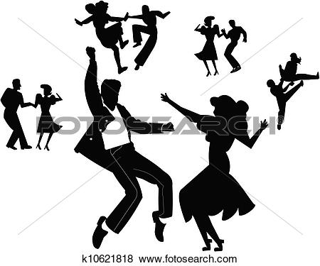 dance party - Dance Party Clip Art