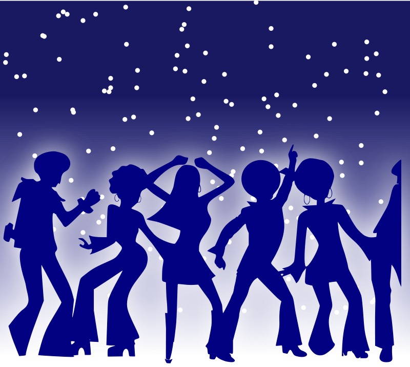 Dance Party Free Clipart #1 - Dance Party Clip Art