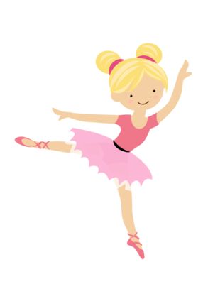 Free Ballerina Clipart From W