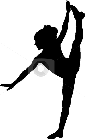 Dancer Clipart Silhouette .