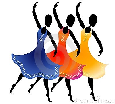 Dancing Clipart Carriage - Clipart Dancers