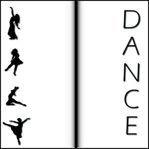 Dancing Clipart Image - Clip Art Illustration Of A Background With .
