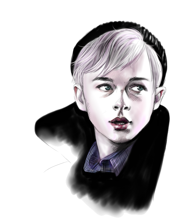 Dane DeHaan ❤ liked on Poly
