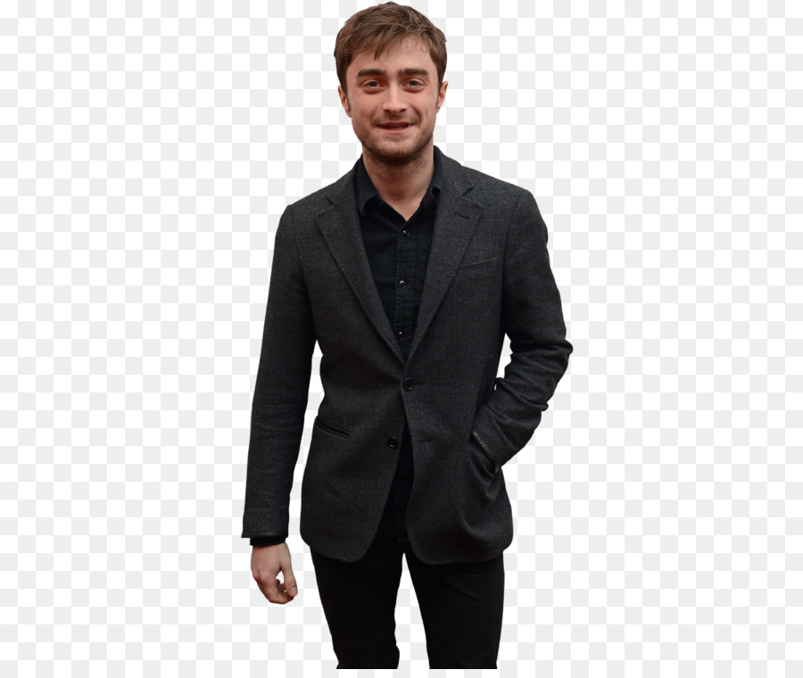 Daniel Radcliffe Jacket Single-breasted Coat Double-breasted - dane dehaan