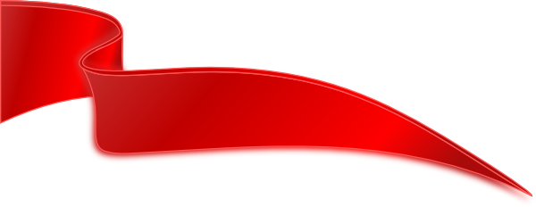 Dark Red Ribbon Clip Art At Clker Com Vector Clip Art Online