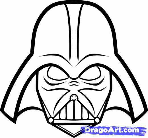 darth vader by . e45c56910270 - Darth Vader Clip Art