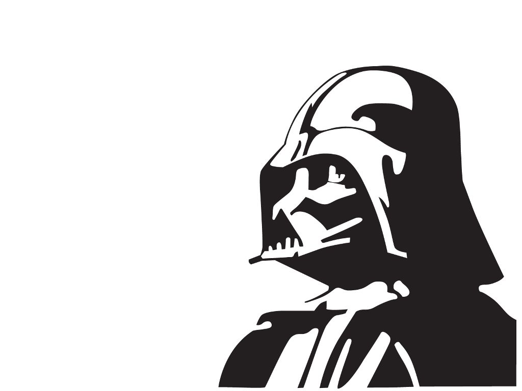 ... Darth Vader Clip Art ... - Darth Vader Clipart