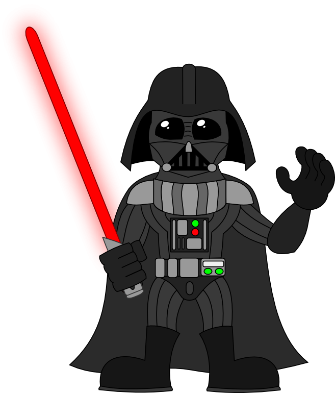 Star Wars Darth Vader graphic