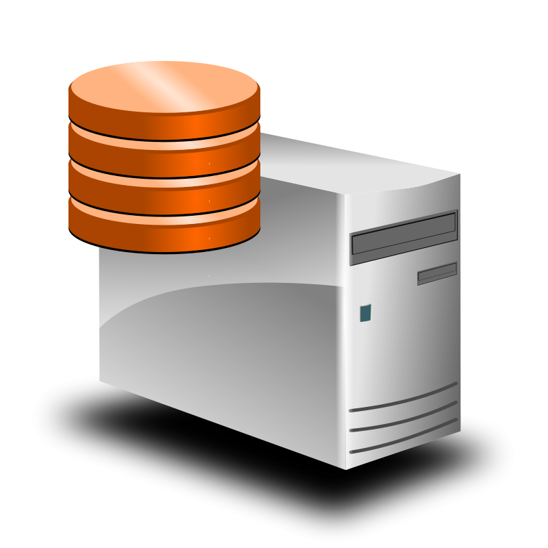 Database clipart 2