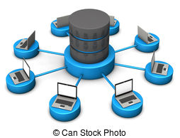 ... Network database with wir