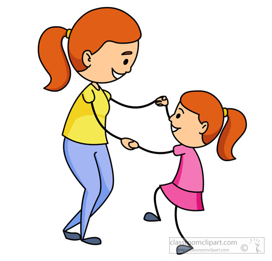 daughter clipart