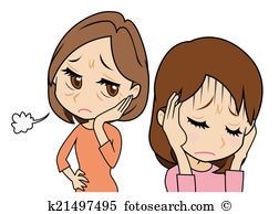 daughter and mother - Mother And Daughter Clipart
