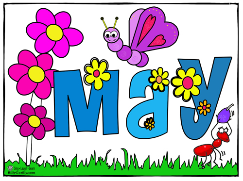 Day In The Life Of A Mommy Ha - May Clipart