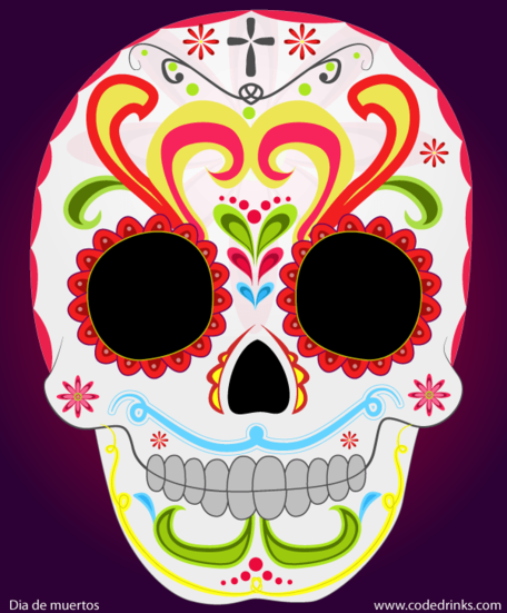 Day of the Dead Sugar Skull