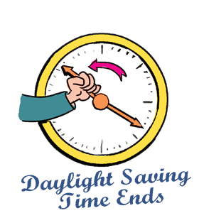 Daylight Savings Time Clip Ar