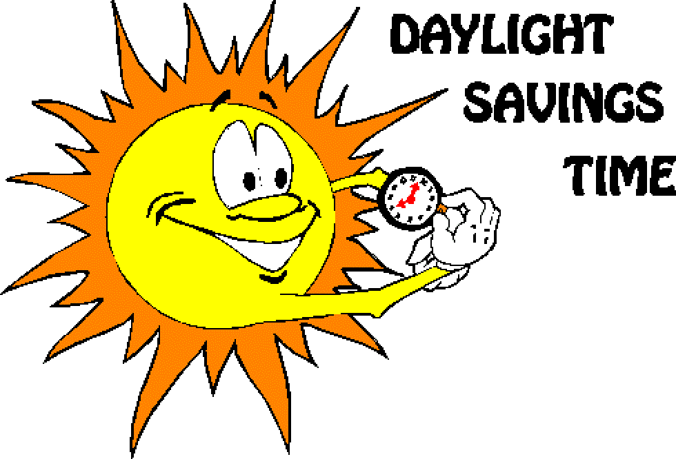 End of daylight savings time 