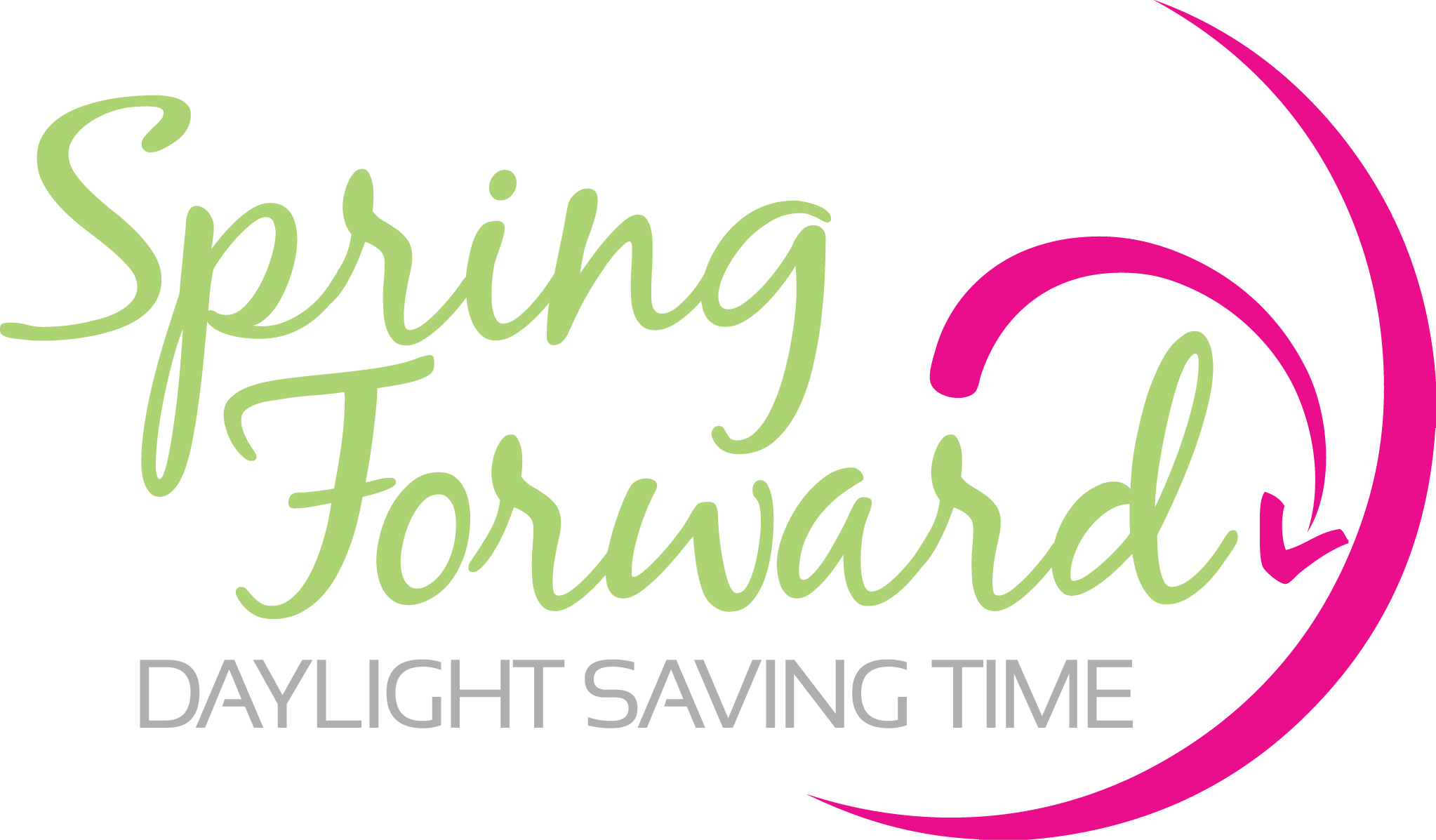 Daylight Savings Time Begins  - Daylight Savings Clipart