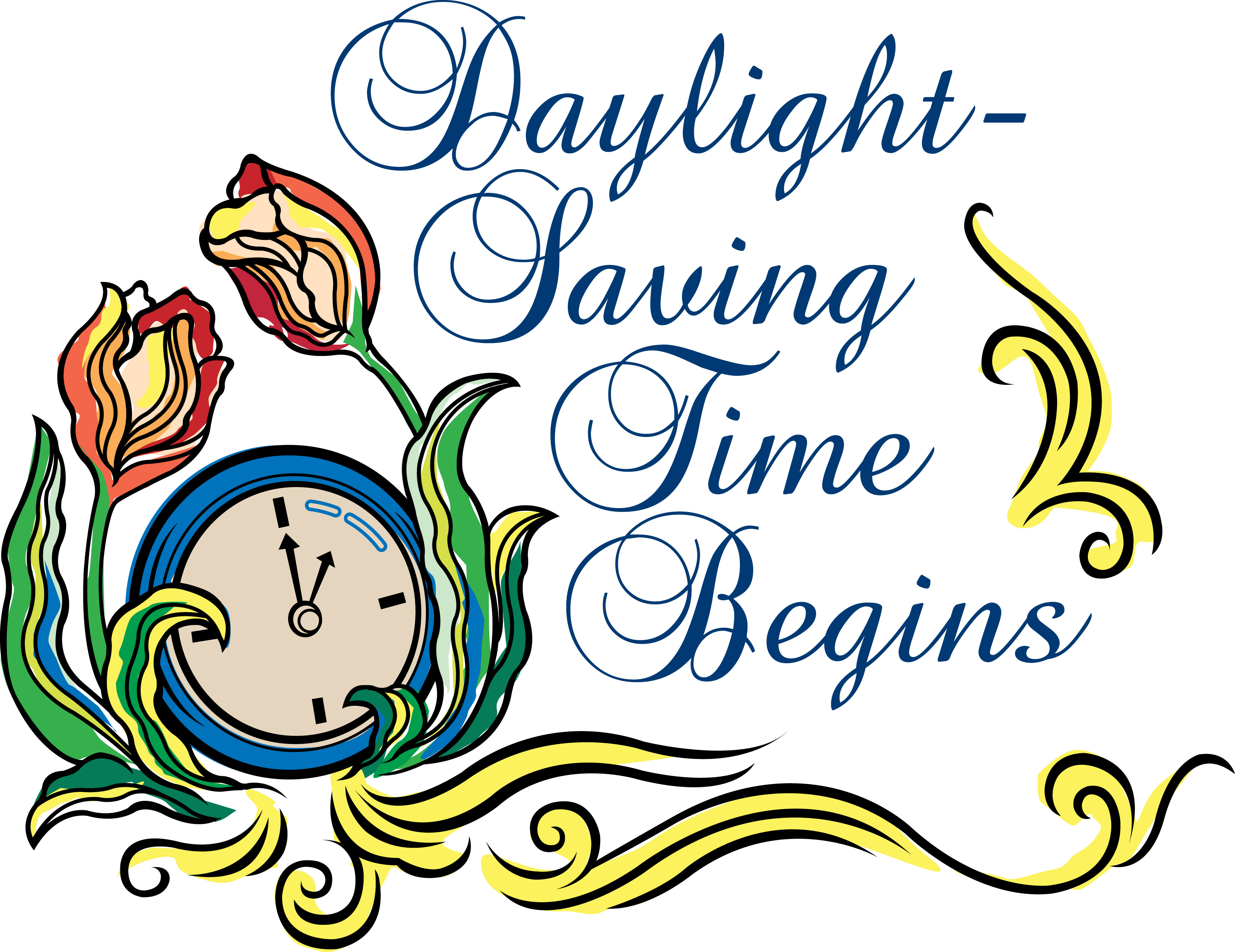 Daylight Savings Time Clip Ar - Daylight Savings Time Clip Art