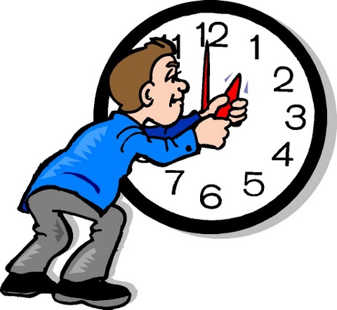 Daylight Savings Time Clip Ar - Clipart Time