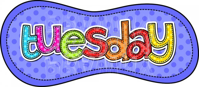 Days Of The Week Clip Art Day