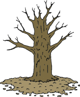 Dead Tree Clip Art Clipart De