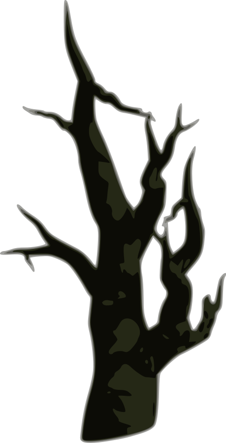 Dead Tree SVG Vector file, vector clip art svg file - ClipartsFree