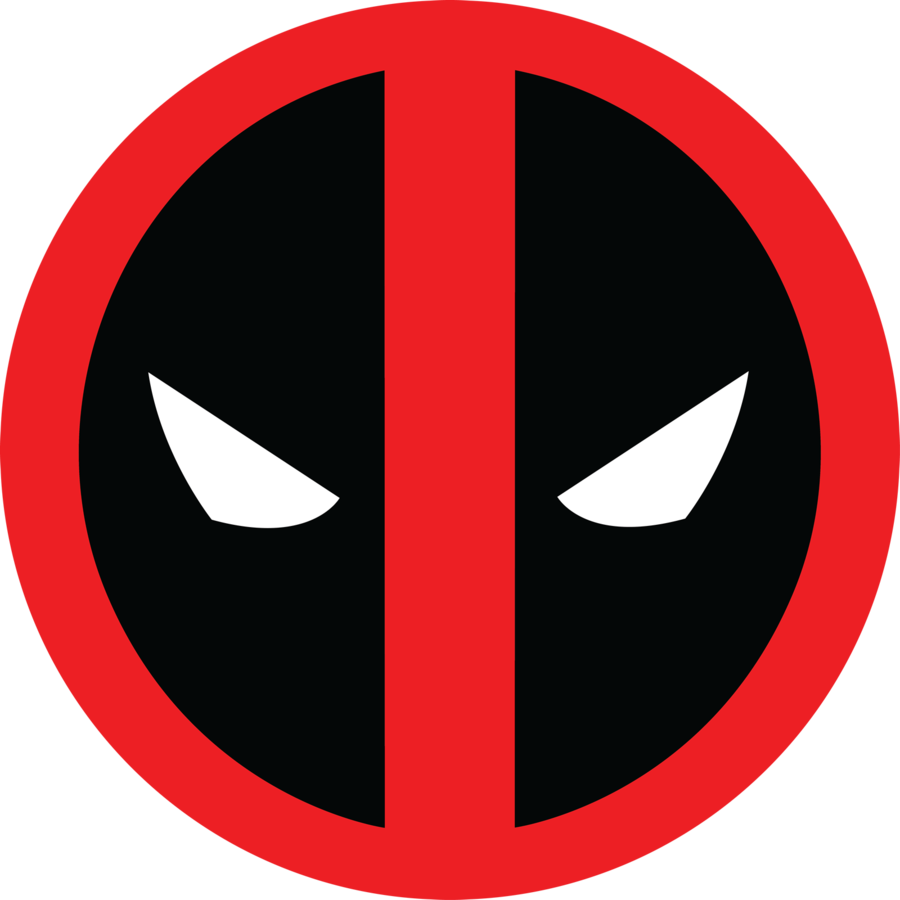 Deadpool Logo Png PNG Image