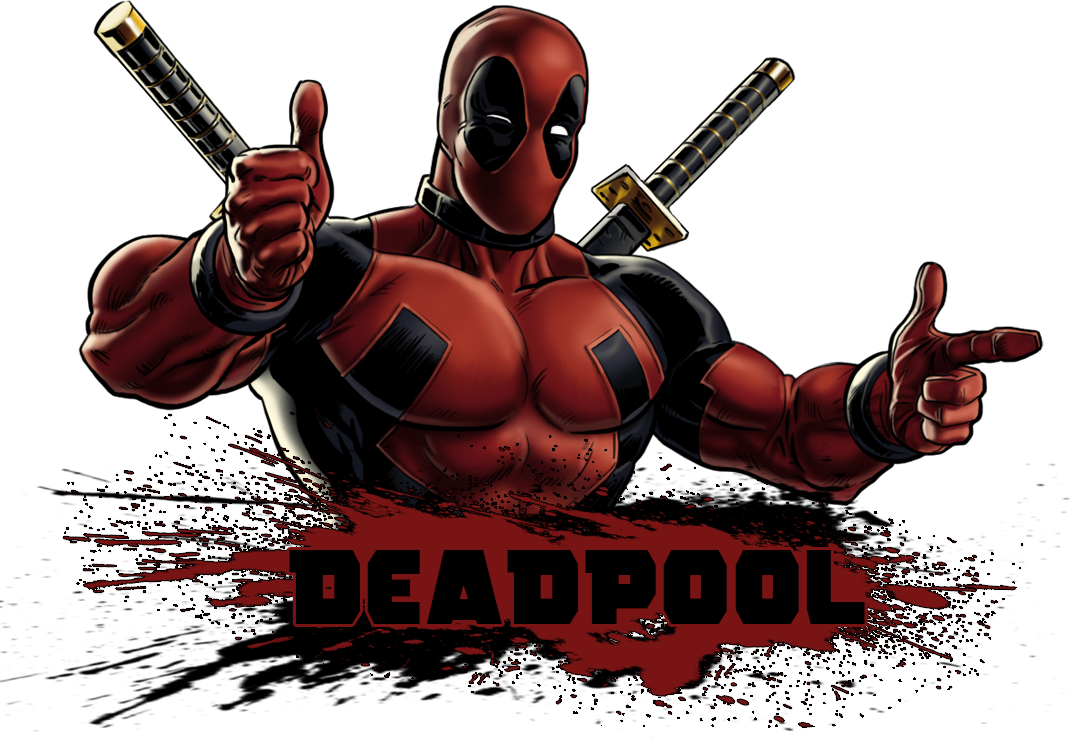 Deadpool Poster Png PNG Image
