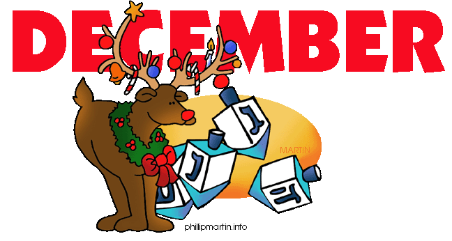 December Clip Art - December Clipart Free