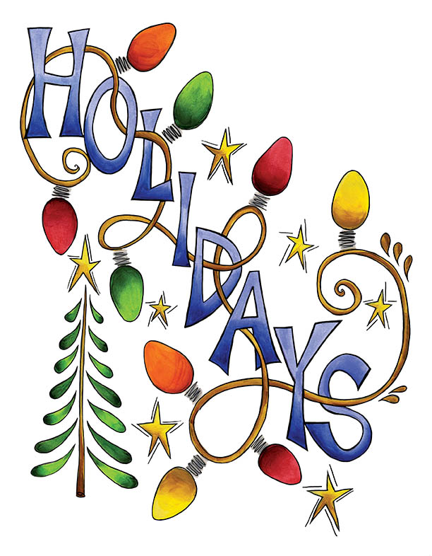 december holiday clip art fre - December Clipart Free