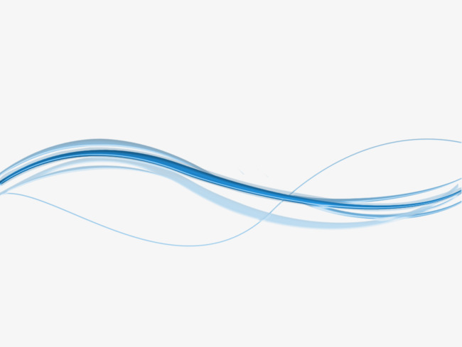 blue curve, Curve, Line, Decorative Lines PNG Image and Clipart