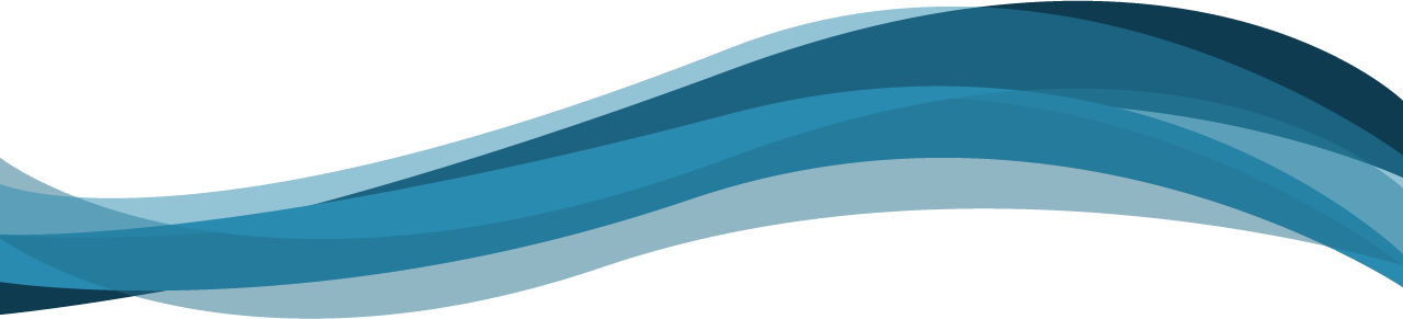 Decorative Line Blue Clipart divider