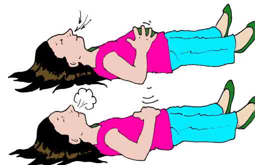 breathing clipart
