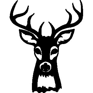 deer hunting clipart