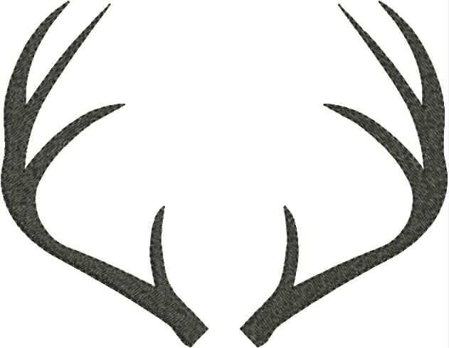 Deer Antler Clipart Deer Horn