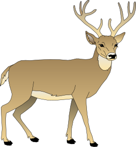 Deer clip art vector free cli - Deer Clipart Free