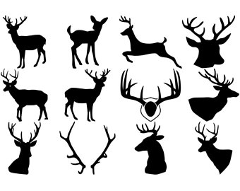 Deer Clip Art - Deer Clipart, Clip Art Deer, Clipart Deer, Fawn Clip Art,  Fawn Clipart, Clip Art Fawn, Clipart Fawn, Woodland Creature Clip