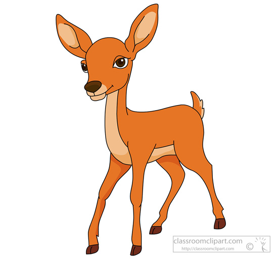 Deer Clipart 1