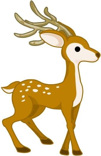 Deer clipart free clip art .